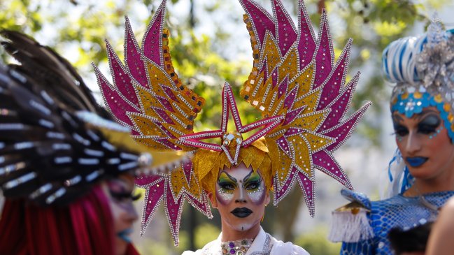 Marcha por diversidad sexual unió voces en favor de la filiación y una ley de identidad de género