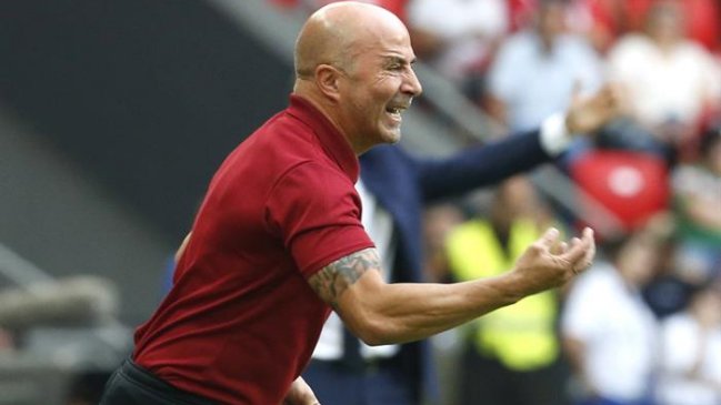 Jorge Sampaoli y Sevilla sufrieron un duro revés ante Athletic Club Bilbao