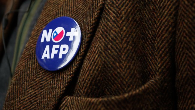 Este domingo se desarrolla una nueva marcha contra las AFP