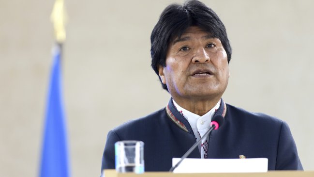 Evo Morales cuestionó que Chile rechace dialogar y le ofendan reclamos bolivianos