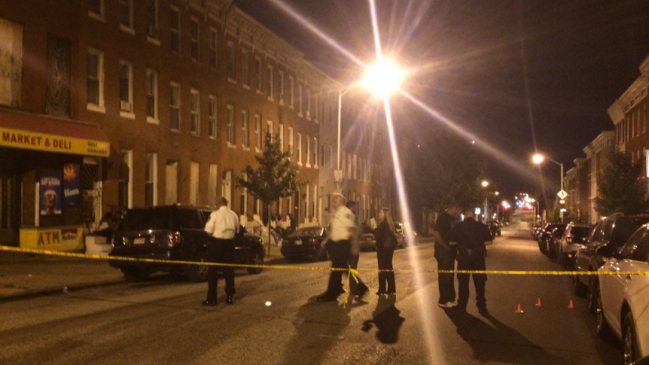 Al menos ocho personas quedaron heridas tras tiroteo en Baltimore