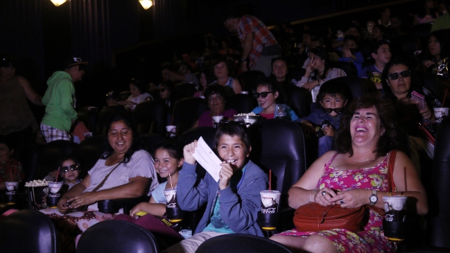 Este domingo se celebra el Día del Cine