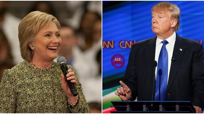 El primer round: Clinton y Trump se enfrentan en primer debate virtualmente empatados