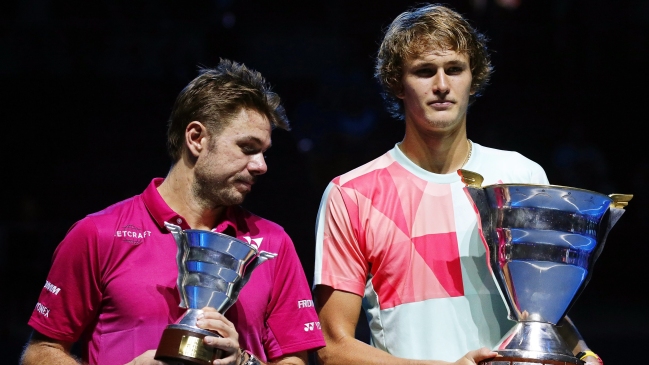Alexander Zverev sorprendió a Stan Wawrinka y logró en San Petersburgo su primer título