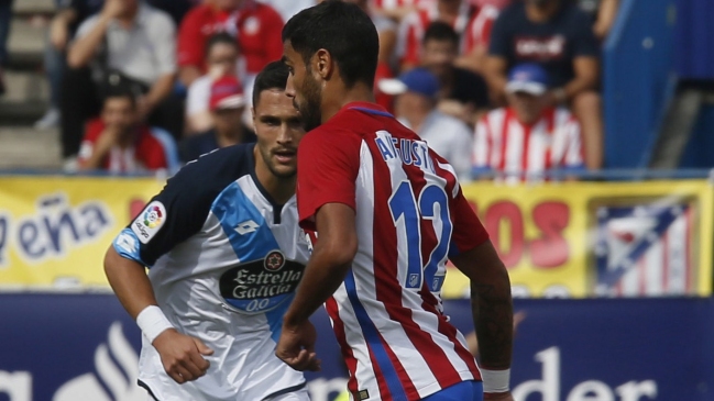 Augusto Fernández se rompió el ligamento cruzado y estará cerca de seis meses de baja