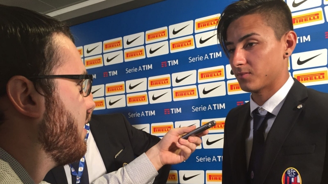 Erick Pulgar: Ir a la selección me ha hecho madurar, cambiar el carácter y la personalidad