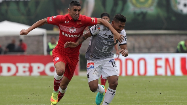 Osvaldo González fue titular en empate de Toluca ante León por la liga mexicana