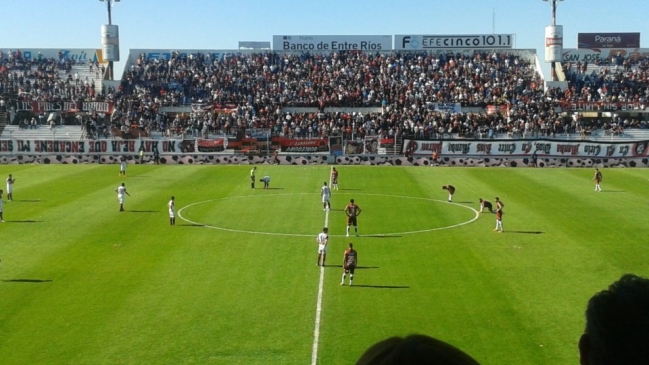 Paulo Díaz y Gabriel Vargas jugaron en empate de San Lorenzo y Patronato