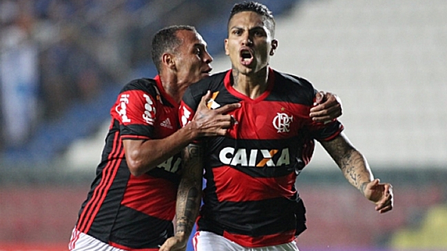 Flamengo derrotó a Cruzeiro en la previa a revancha por Sudamericana con Palestino