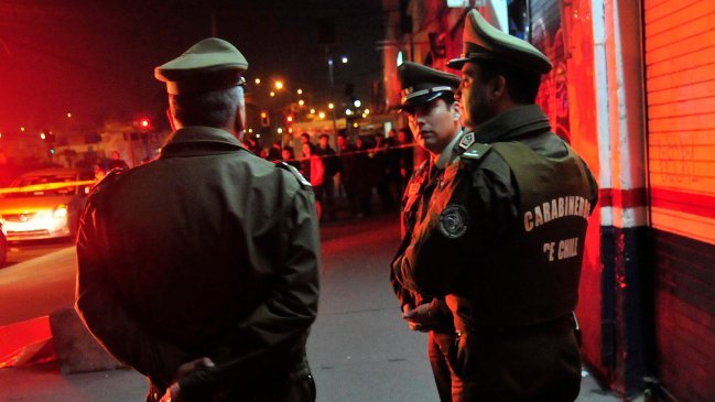 Sujetos robaron máquina de Redcompra desde local comercial