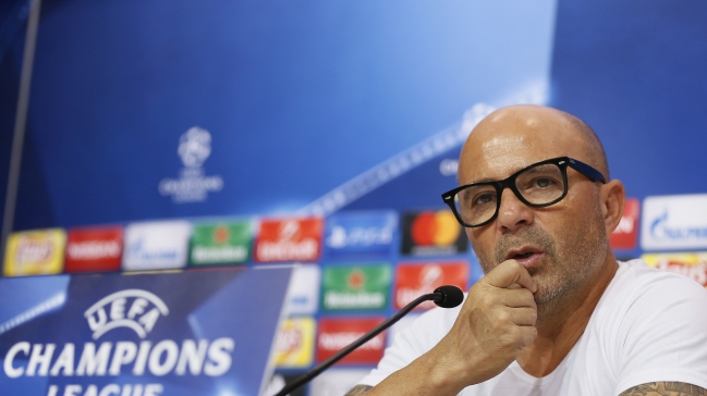 Sampaoli: De nada sirve dominar si no ganas, no tiene sentido