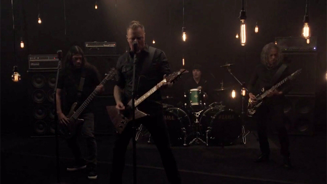 Metallica comparte nueva canción de su próximo disco