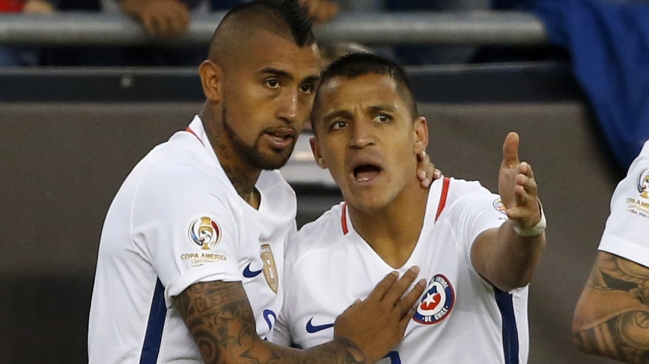 Alexis y Vidal figuran entre los 40 más valiosos según portal Transfermarkt