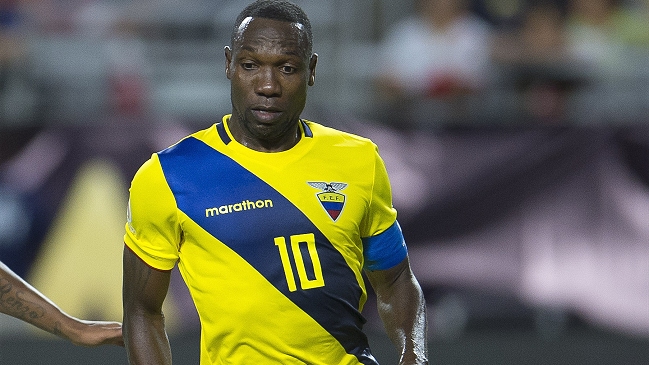 Ecuador entregó prenómina para duelos con Chile y Bolivia