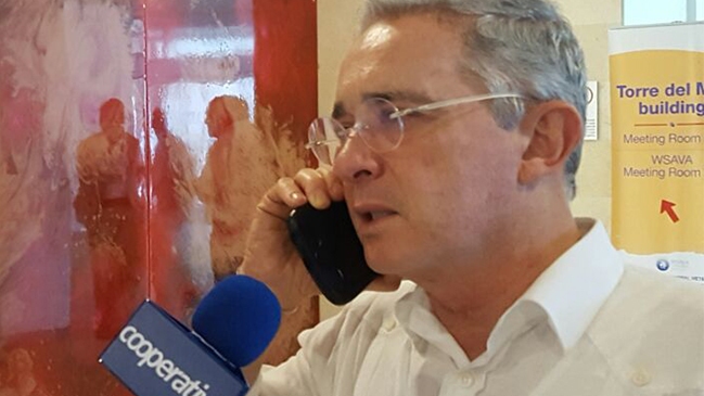 Uribe: Acuerdo de paz es una claudicación de la democracia colombiana al terrorismo