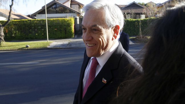 Piñera: Chile necesita un proyecto de unidad nacional