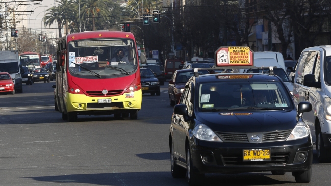 Choferes de cuatro líneas de buses paralizaron por la inseguridad en Valparaíso