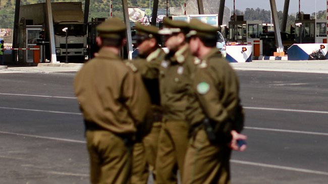 Delincuentes armados asaltaron peaje en la Autopista del Itata