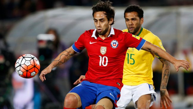 La reacción de Jorge Valdivia al saber su nominación a la selección chilena