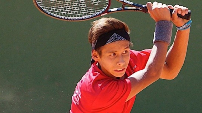 Chile perdió ante India en su primer partido del Mundial sub 16 de Tenis