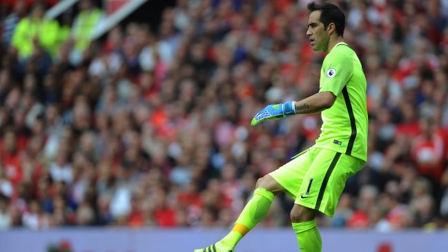 Claudio Bravo y Manchester City visitan a Celtic en la Liga de Campeones