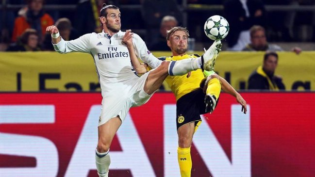 B. Dortmund y Real Madrid repartieron puntos en entretenido duelo por la Champions League