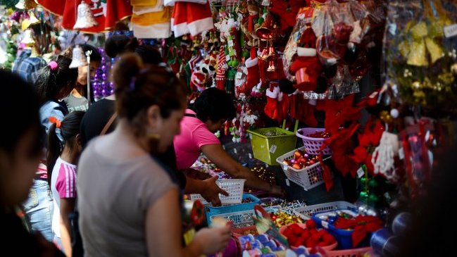 Ventas del comercio bajaron 3,9 por ciento durante agosto