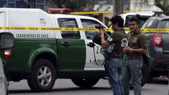 Carabineros detuvo a banda que robó camión cargado con juguetes