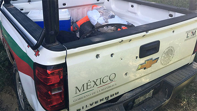 Grupo armado atacó vehículo de Migración mexicano y se llevó a 25 extranjeros