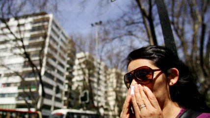   Experta entregó consejos para aliviar la alergia ocular 