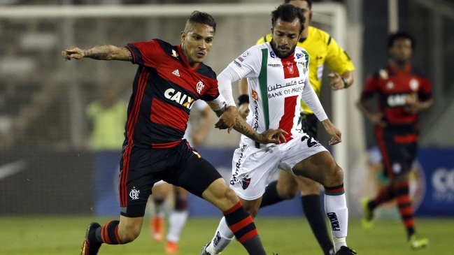 Palestino buscará la hazaña ante Flamengo en Brasil para seguir con vida en la Sudamericana
