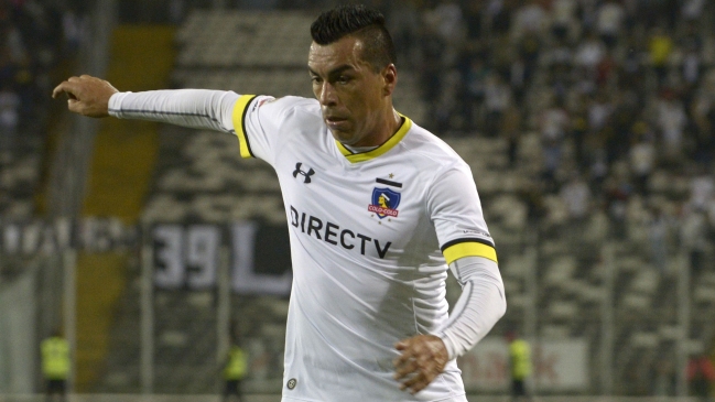 Esteban Paredes: Los clásicos se juegan a muerte y no será la excepción