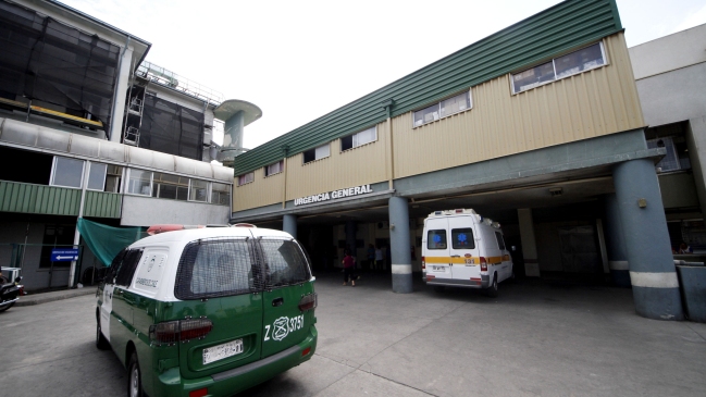 Hincha baleado en bus del Transantiago está en extrema gravedad