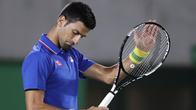 Novak Djokovic anunció que no jugará en el ATP de China