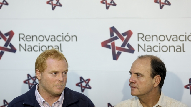 Renovación Nacional realiza gestiones para revertir renuncia del diputado Edwards