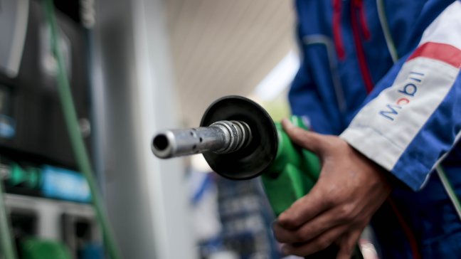 Combustibles registran nueva alza este jueves