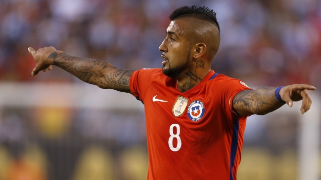 Arturo Vidal: Estoy feliz por la nominación de Jorge Valdivia, porque se le extrañaba