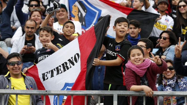 Encuesta Adimark: Colo Colo y la UC aumentaron sus hinchas y la U los disminuyó