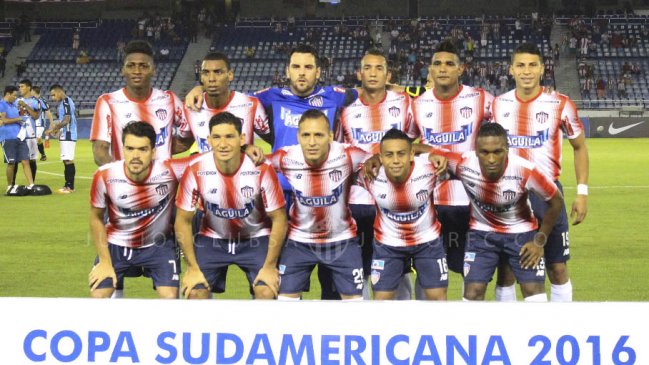 Sebastián Toro fue parte de sufrida clasificación de Junior a cuartos de la Copa Sudamericana