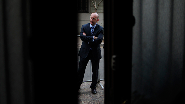 Ex pareja de Garay: La imagen de persona honorable fue creada sólo para tomar el dinero