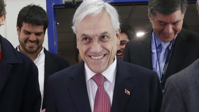 Chile Vamos respalda lineamientos de Piñera de cara a las Presidenciales