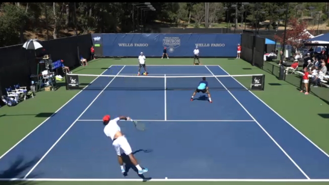 Julio Peralta y Marcelo Arévalo avanzaron a semifinales en challenger estadounidense