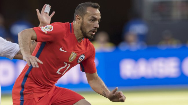 Marcelo Díaz: Espero llegar en buen estado y ser un aporte en la selección