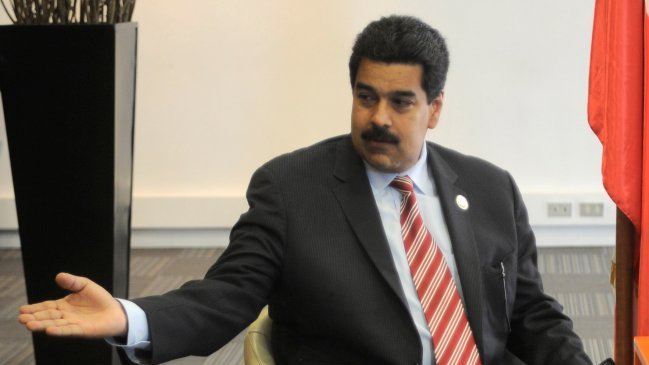 Maduro celebró acuerdo de la OPEP para reducir producción de petróleo