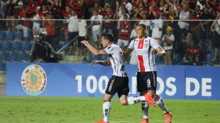 Así relataron en Brasil la hazaña de Palestino ante Flamengo en la Copa Sudamericana