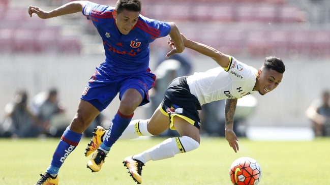 Colo Colo y Universidad de Chile 