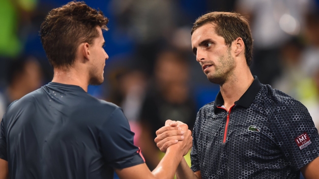 Albert Ramos eliminó a Dominic Thiem, primer favorito del ATP de Chengdu