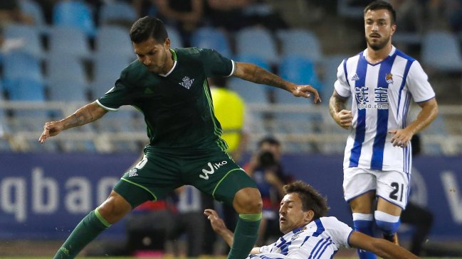 Real Betis cayó ante Real Sociedad en el inicio de la séptima fecha en España