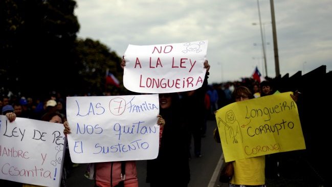 Pescadores artesanales anunciaron movilización nacional para el 26 de octubre