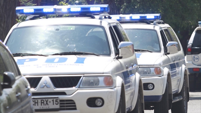 Robo en Mall Plaza Norte desató persecución que terminó con cuatro detenidos